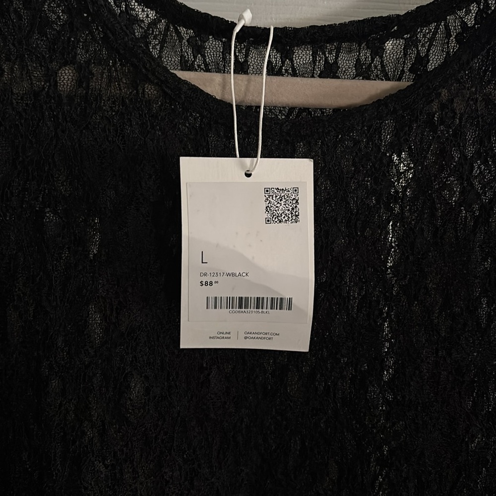 Oak & Fort Lace dress - Picture 4 of 7